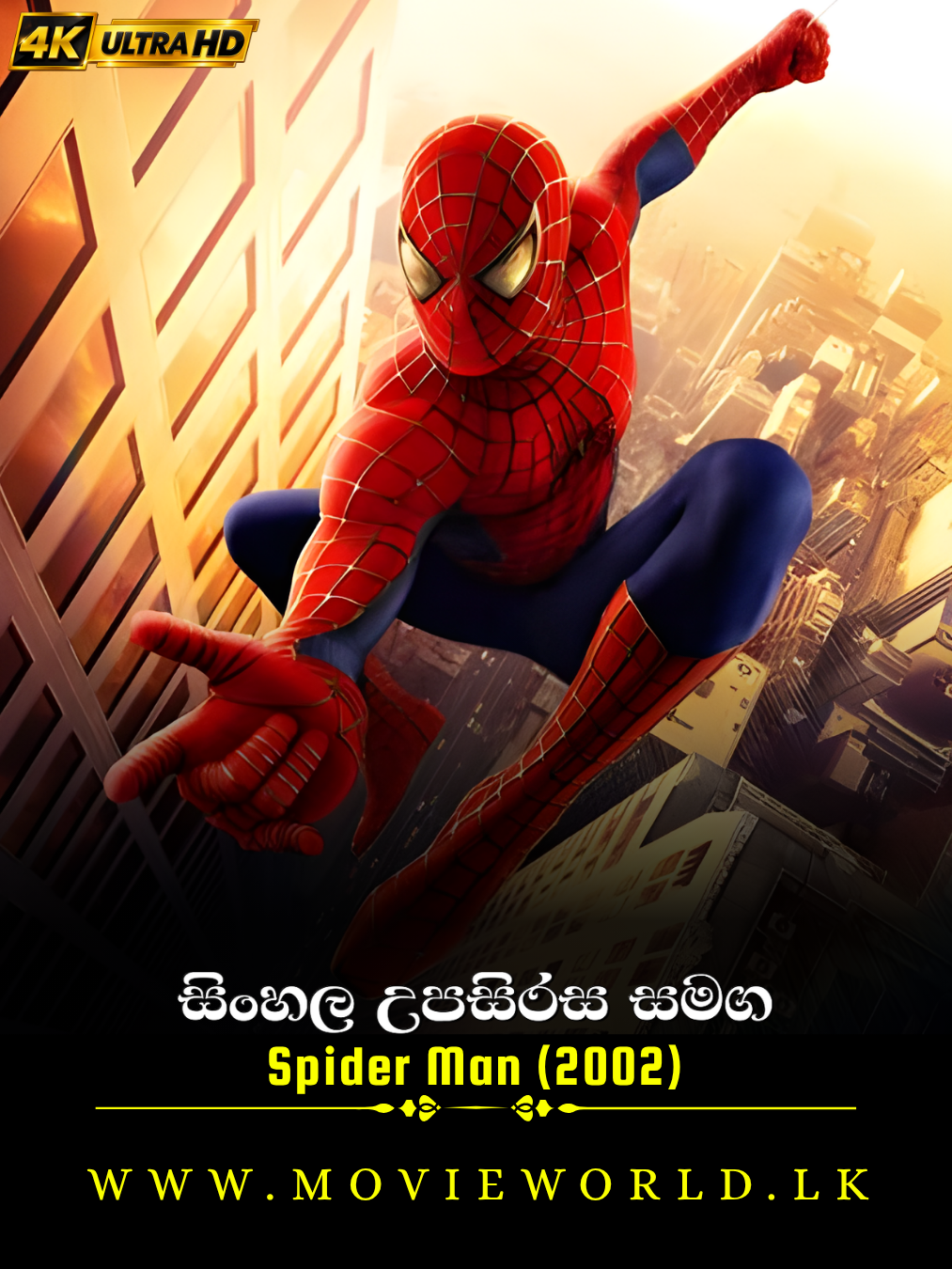 Spider Man (2002) poster