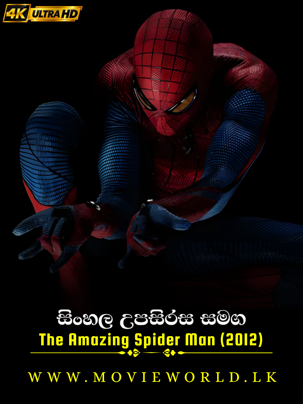 The Amazing Spider Man (2012) poster