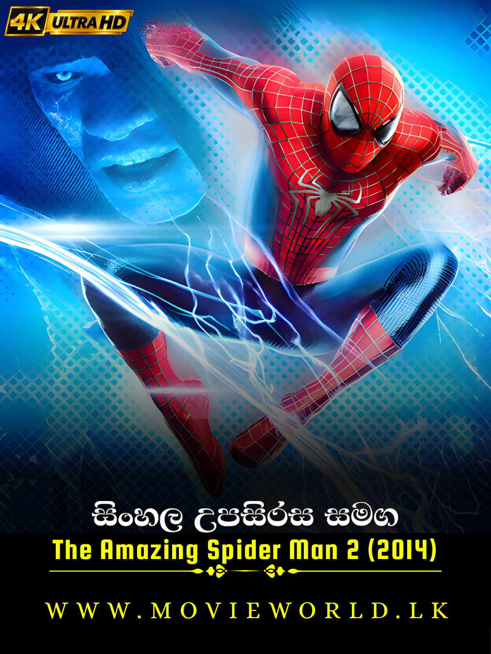 The Amazing Spider Man 2 (2014) poster