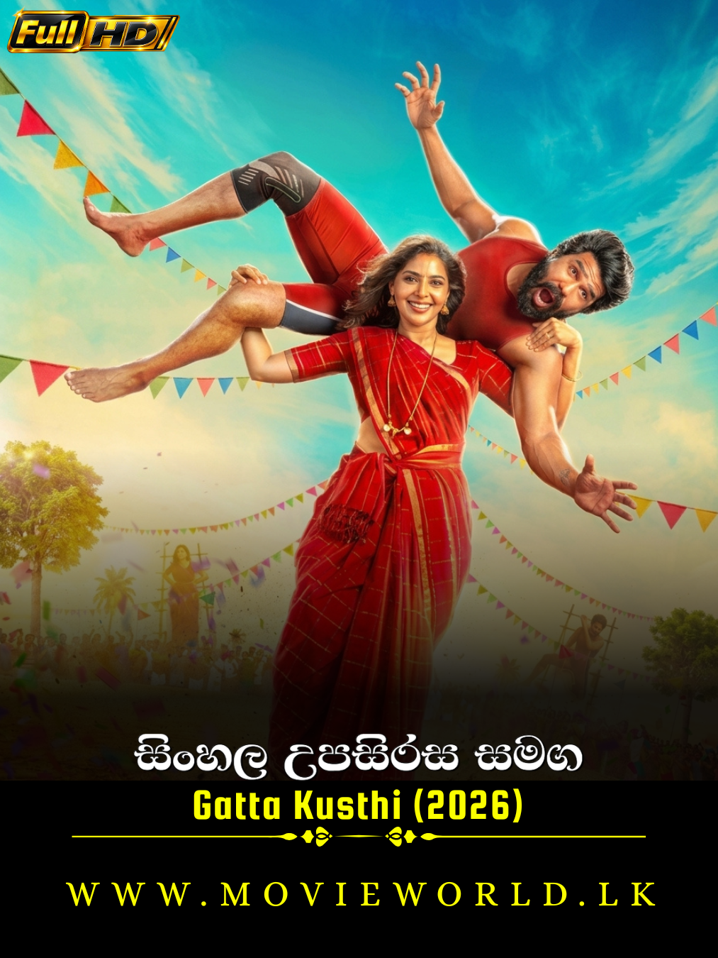 Gatta Kusthi (2026) poster