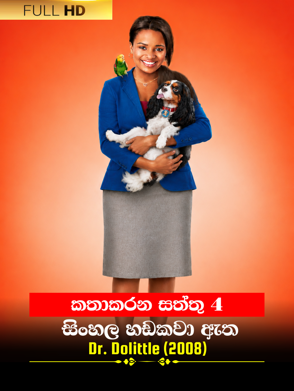Dr. Dolittle (2008) poster