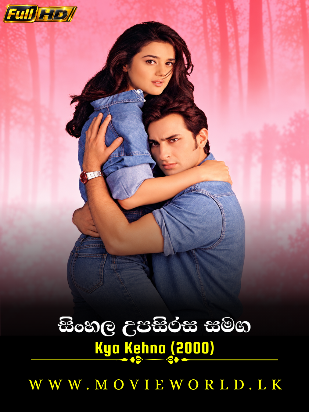 Kya Kehna (2000) poster