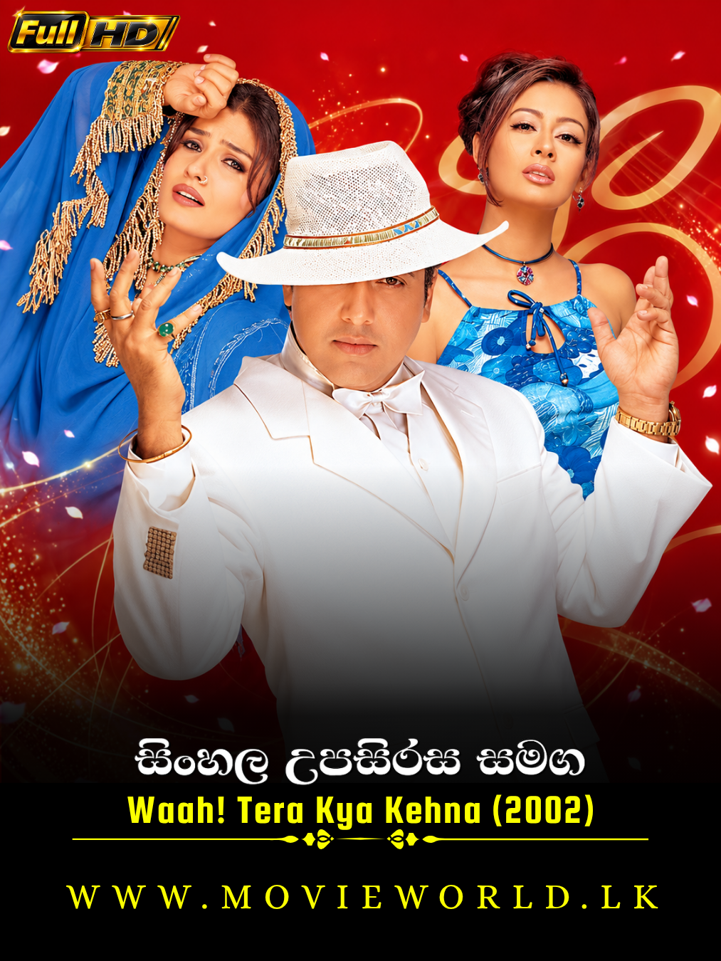 Waah! Tera Kya Kehna (2002) poster