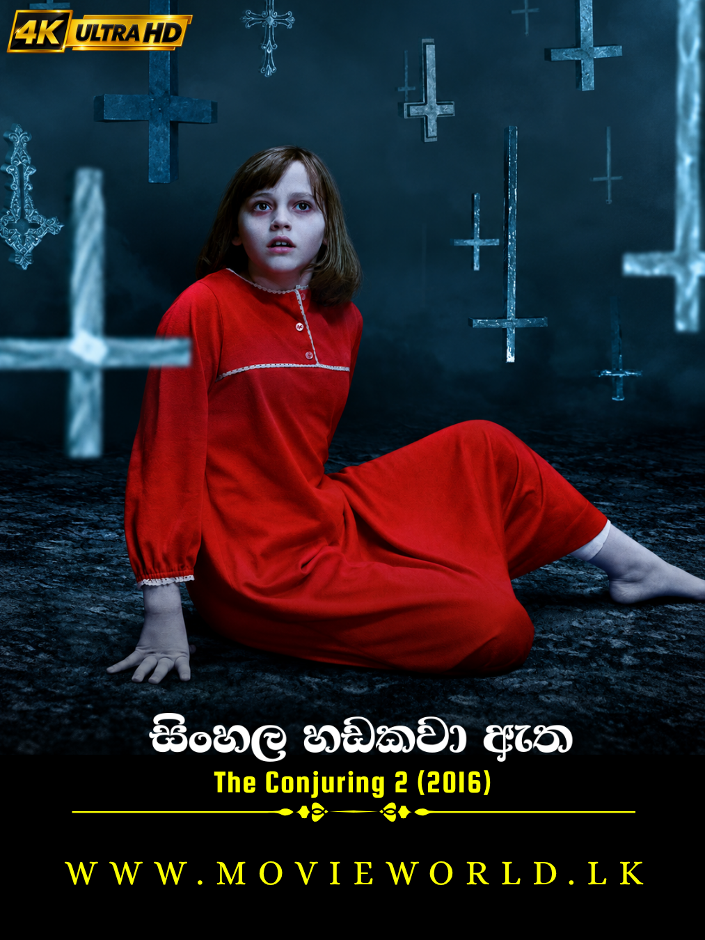 The Conjuring 2 (2016) poster