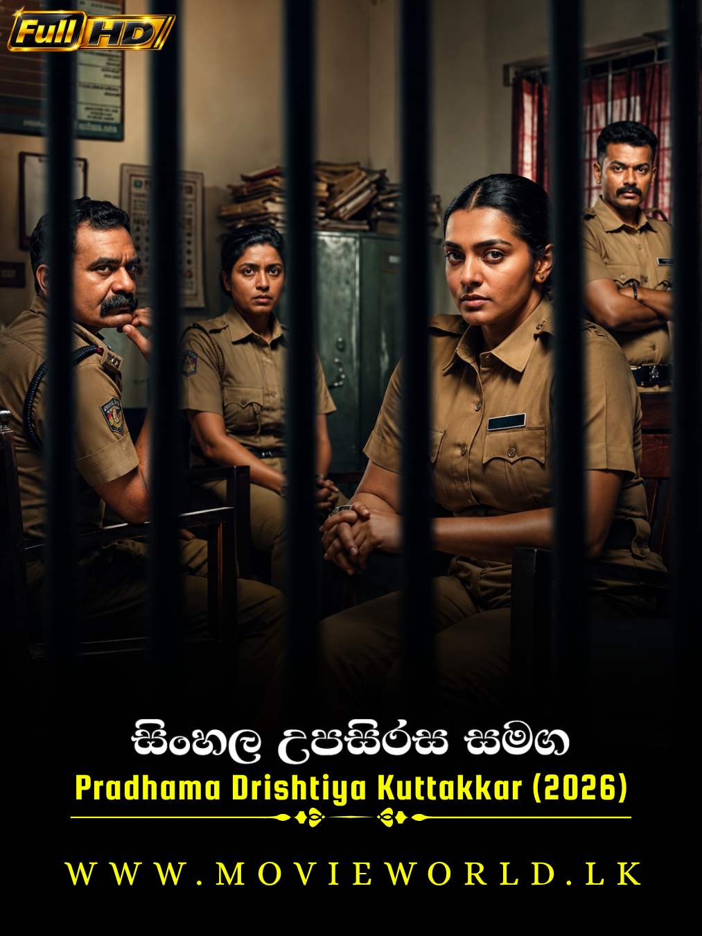 Pradhama Drishtiya Kuttakkar (2026) poster