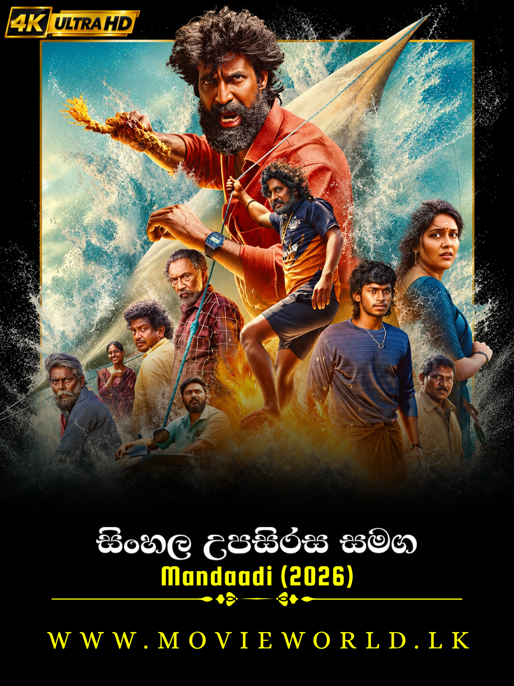 Mandaadi (2026) poster